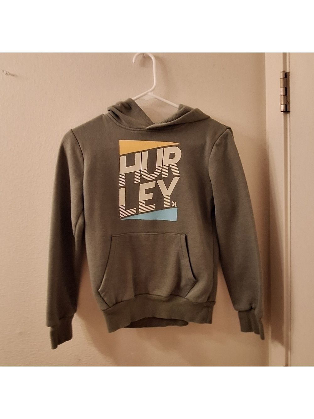 Hurley Hoodie Sweatshirt Youth Medium